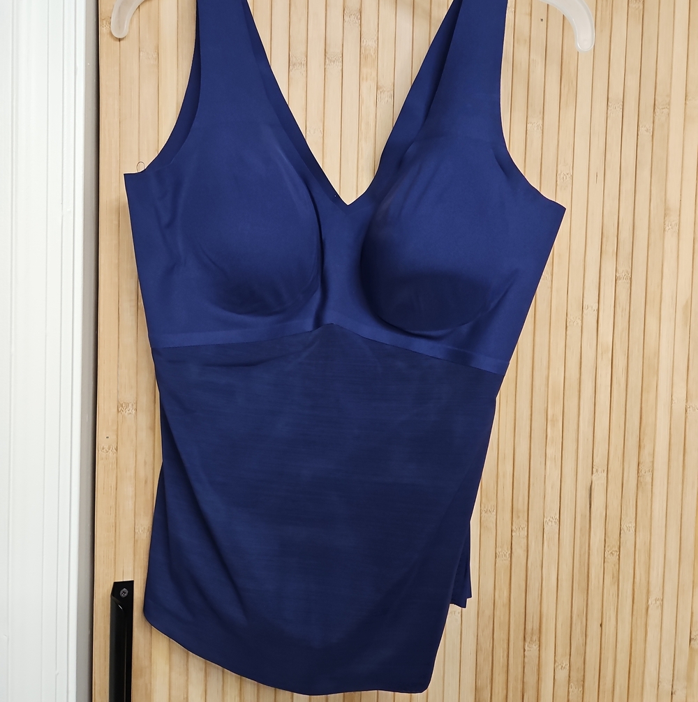 Honeylove Navy Sculpting Liftwear Shaping Top